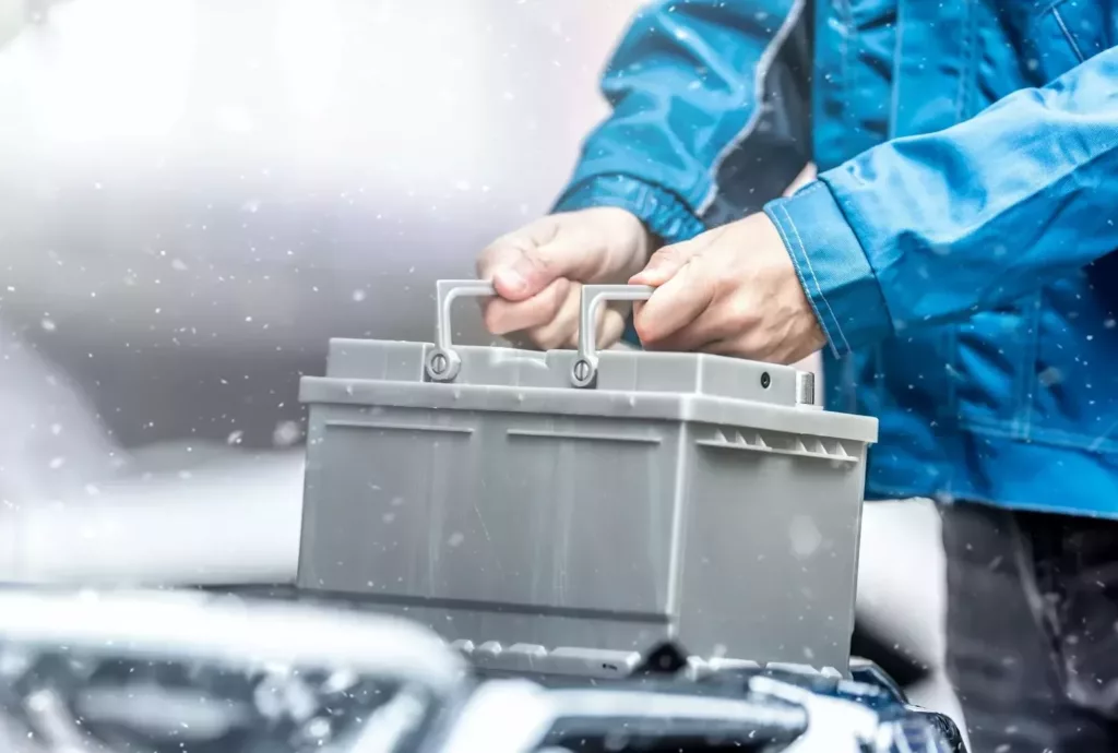 car battery in calgary winter